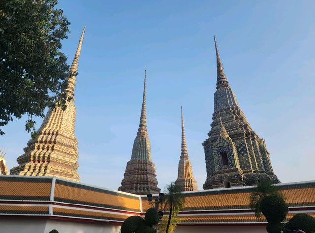 The world famous reclining Buddha at Wat Pho