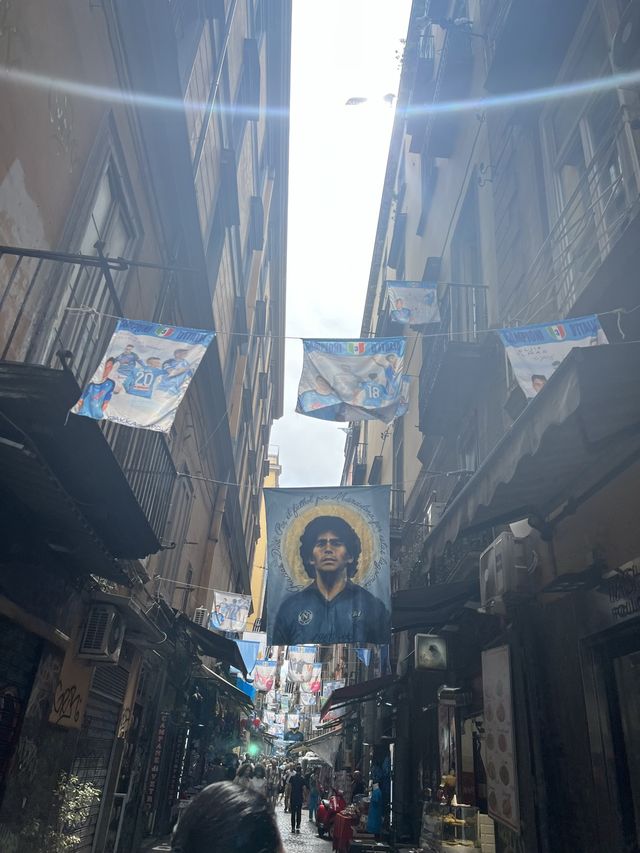 Week in Naples~ walking in SpaccaNapoli 