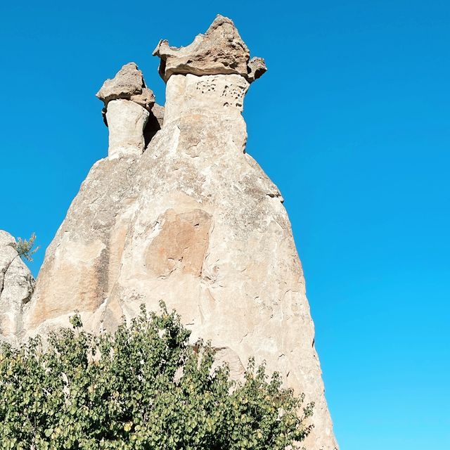 Pasabag Monks Valley! Cappadocia 