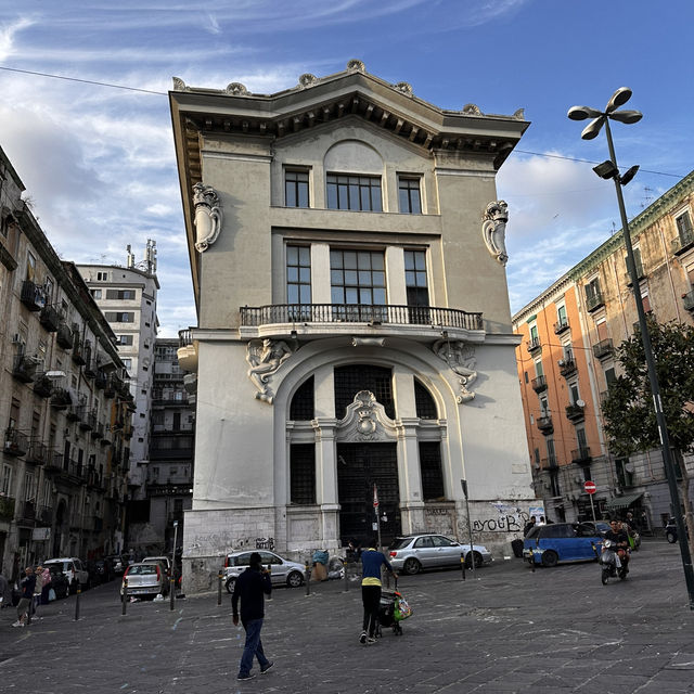 The port of entry to Naples 