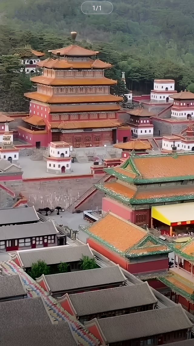 大清第一座皇家寺廟承德【普寧寺】旅遊攻略