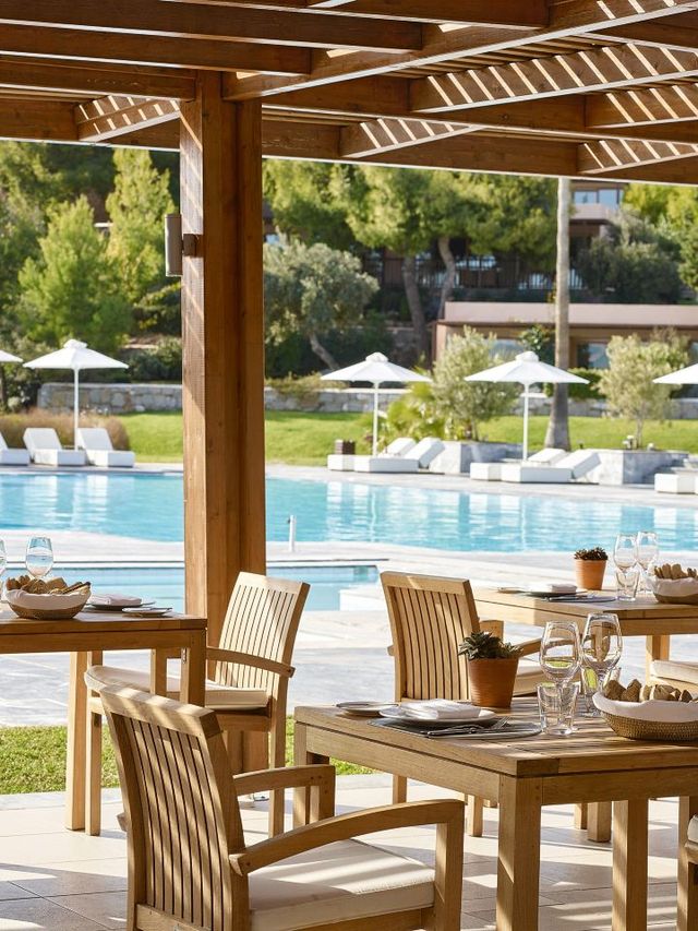 🏨✨ Unwind in Greece: Cape Sounio's Luxe Retreat 🌊🇬🇷