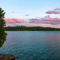 Incredible Sunsets at Lake Temagami 🇨🇦