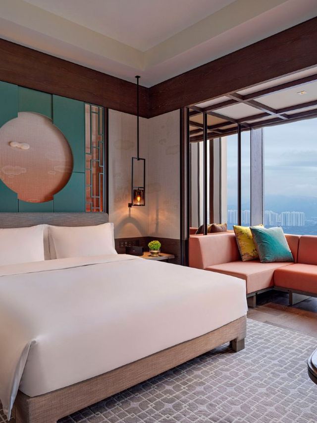 🌟 Shenzhen's Luxe Hideaway: Park Hyatt's Chic Retreat 🌟