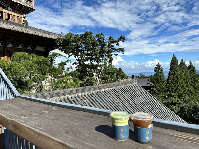 尾聲中秋節，我在径山寺放空心靈。