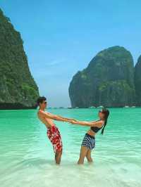 Phi-Phi Lei Maya Bay: Fall with Majic Spell of Beach Life