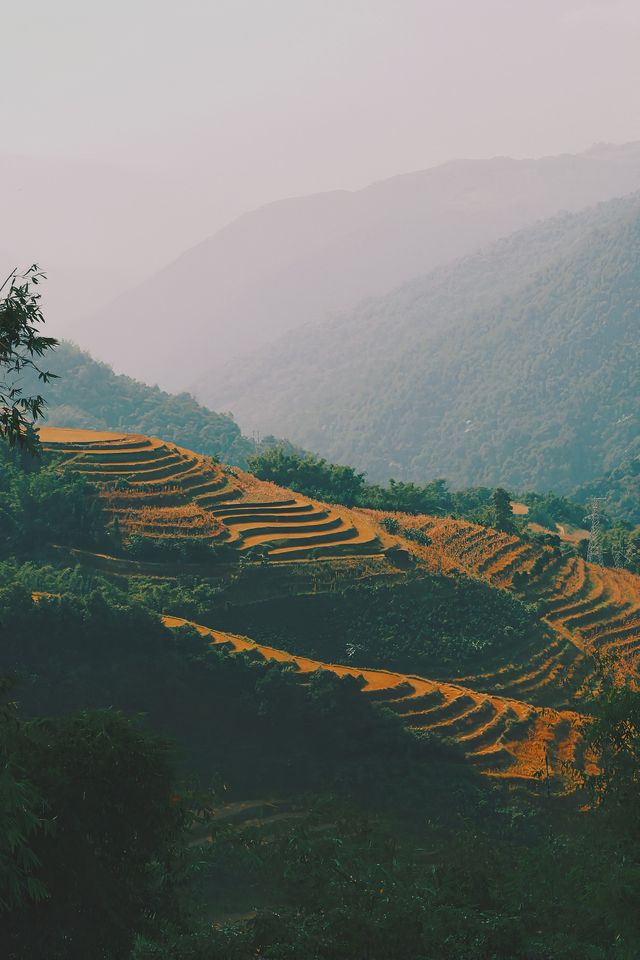 中國最後一個原始部落·翁丁。