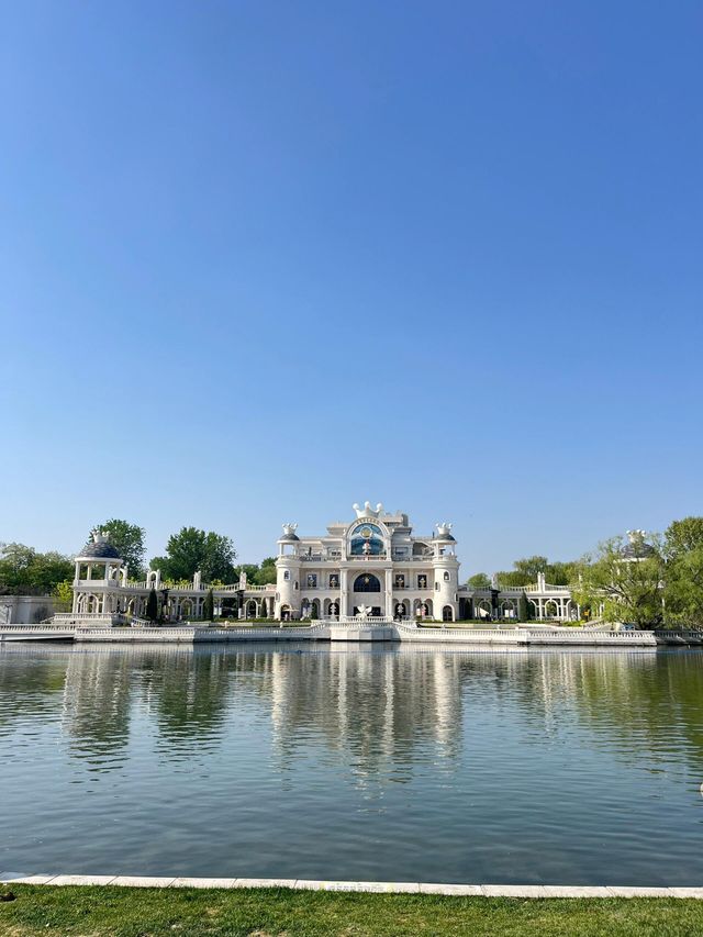 心血來潮朝陽公園行。