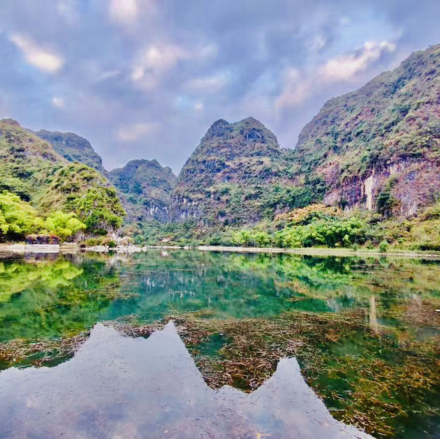 打卡廣西大新縣峒那嶼灣風景區