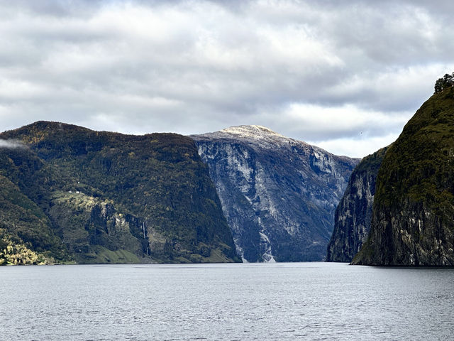 Explore the Majestic Sognefjord in Norway