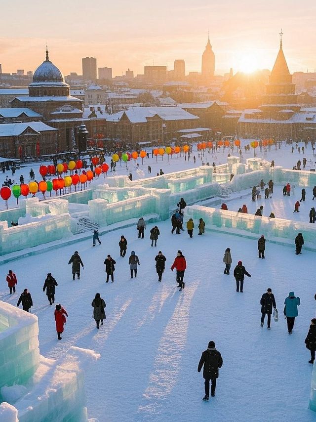 哈爾濱冬遊：夢幻冰雪王國的極致之旅