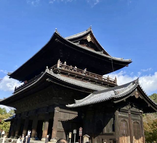 秋韻南禪寺