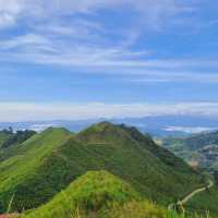 HIKING TO SOSODIKAN HILL KUNDASANG