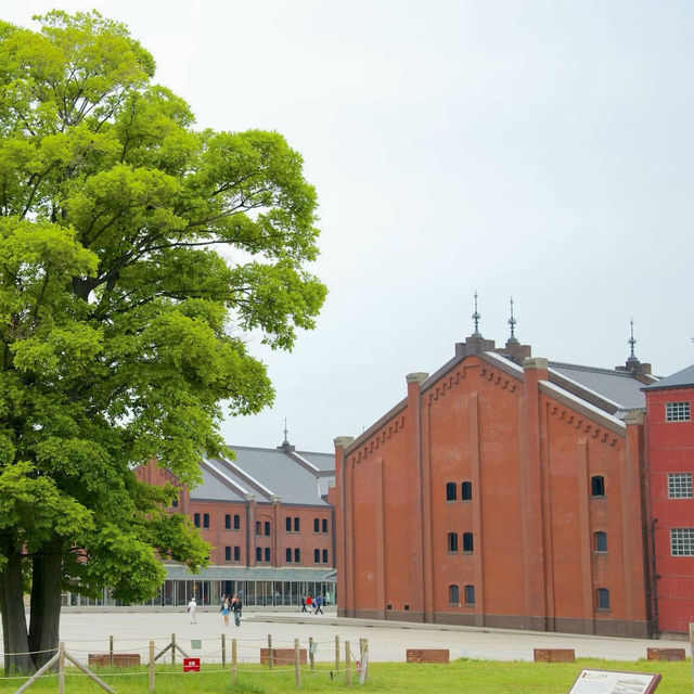 Yokohama Red Brick Warehouse