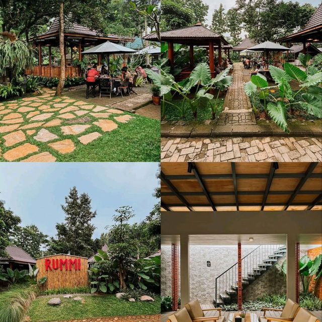 RUMI COFFEE & KITCHEN | COFFEE & RESTO FAMILY FRIENDLY in SENTUL BOGOR