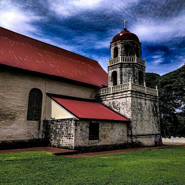 Oldest church with a nice yard!