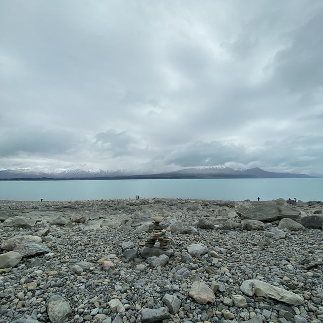 Capture the blue sky in New Zealand 