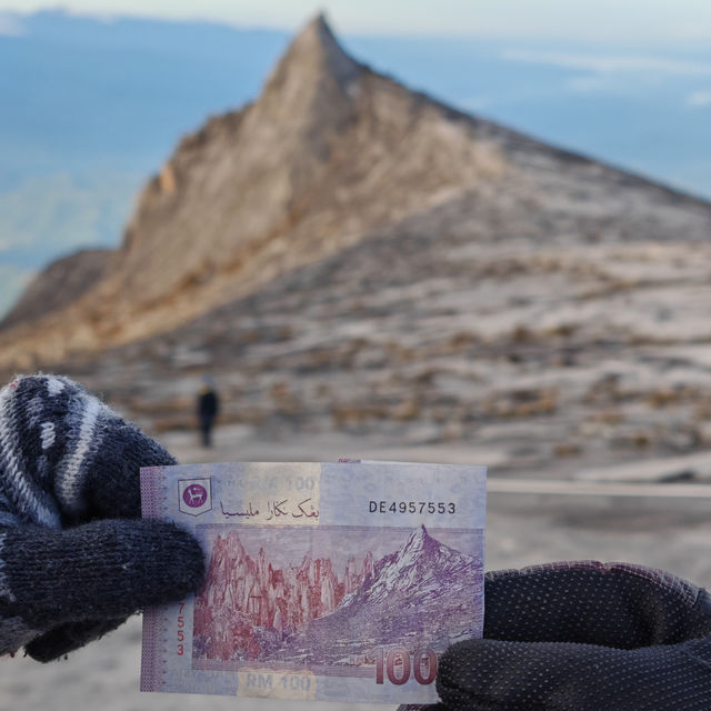 Mount Kinabalu - Heaven on Earth ; the best view comes after the hardest climb