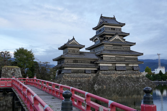 Matsumoto Castle is a must visit