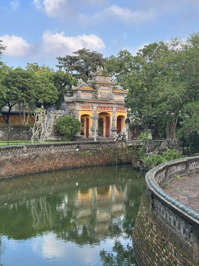 Must visit: Imperial City in Hue