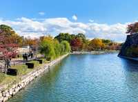 A Stroll Through History at Osaka Castle Park