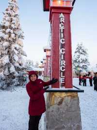 A Magical Journey to Santa Claus Village in Minus 26C