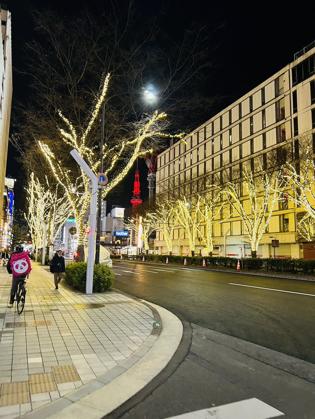 ［日本北陸旅行］名古屋City Walk-很美的夜色🗼