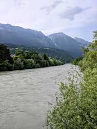 奧地利通往阿爾卑斯山的門戶：因斯布魯克 Innsbruck