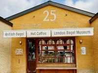 A Bagel Lover’s Paradise at London Bagel Museum