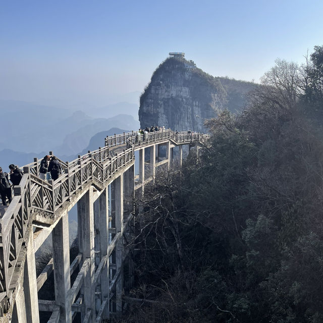 3-Day Adventure at Zhangjiajie's Tianmen Mountain and National Forest Park