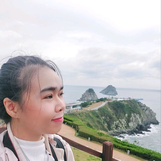 เที่ยวเกาะ 🏝 Oryukdo Island @Busan