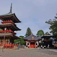 ไปเที่ยววัดนาริตะซังและโอโมเตะซันแถวสถานีนาริตะกัน