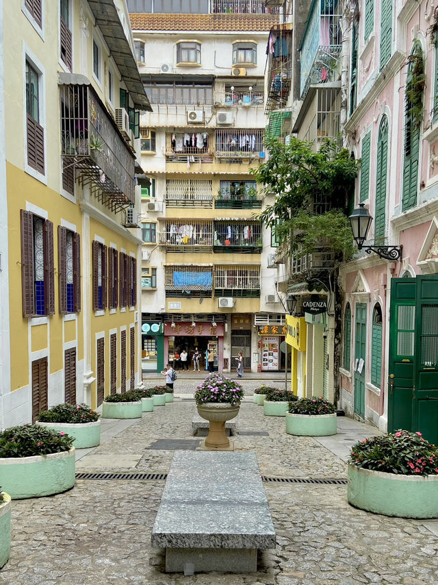 Rua Dos Ervanários: A Walk Through Macau