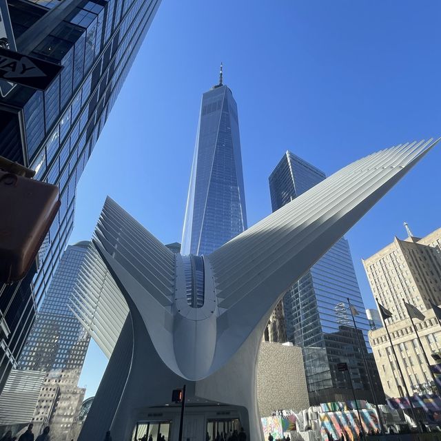 New York City 🏙️ The Oculus World Trade