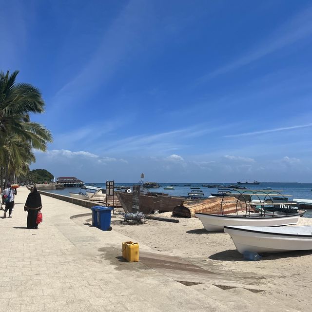 The old streets of Stone Town