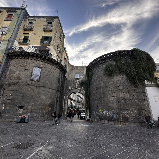 The port of entry to Naples 