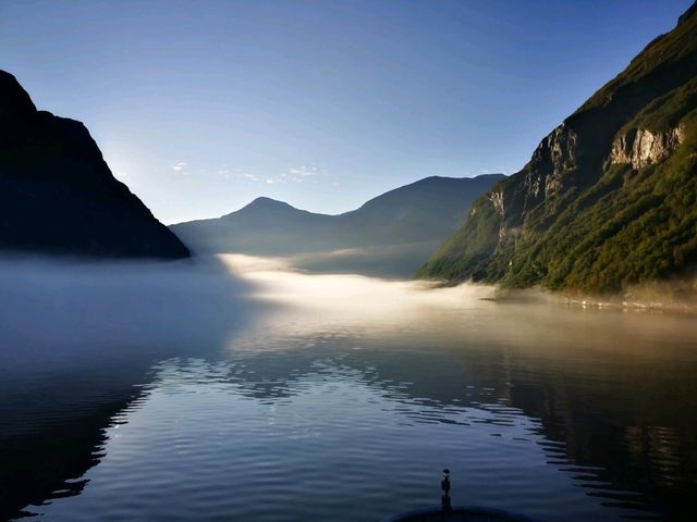 Pedaling Through Paradise: Biking Adventures in Geirangerfjord