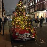 A Christmas Stroll Through London: Magic and Festivity in Every Corner