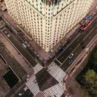 The Plaza Hotel in New York