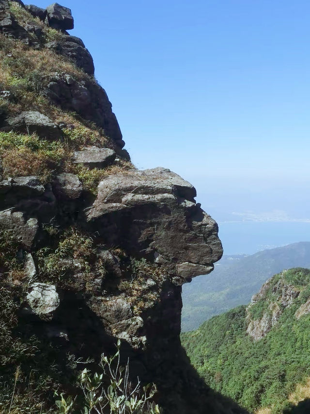 深圳徒步好去處勇登七娘山，與自然親密接觸