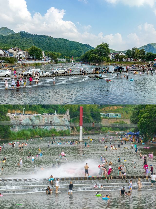 夏天總要去一次宣城吧！泡在水裡暢玩一夏