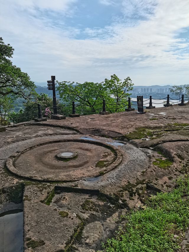 重慶合川釣魚城。