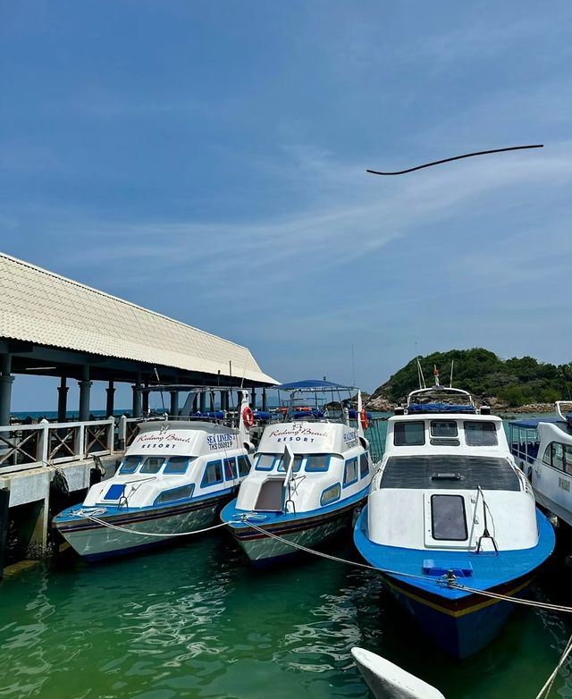 熱浪島海洋生態公園。