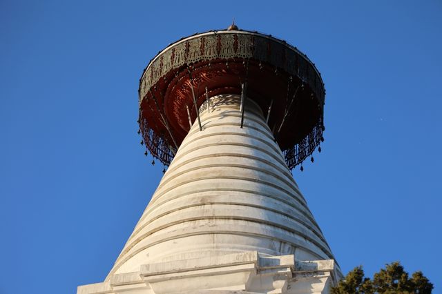 妙應寺白塔。