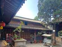 呈貢萬溪沖回龍寺——建在龍脈上的寺廟