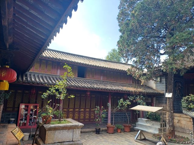 呈貢萬溪沖回龍寺——建在龍脈上的寺廟