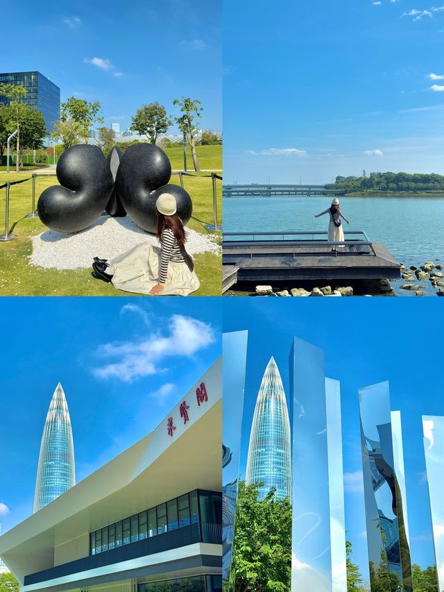 真的愛慘了深圳這個海濱公園