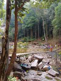 Sungai Pandan Waterfall