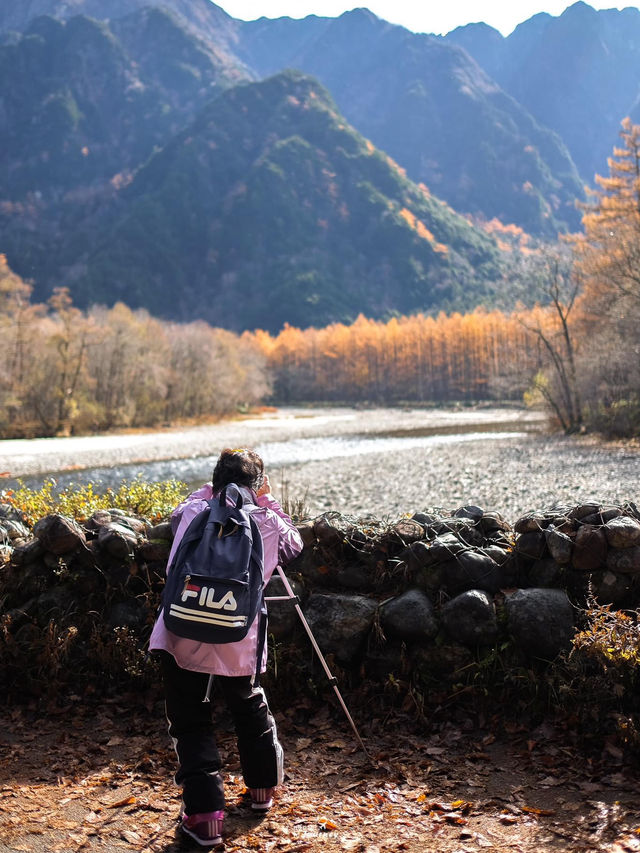 Lost in Kamikochi ในฤดูใบไม้เปลี่ยนสี🍁