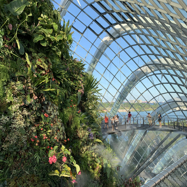 Botanical Bliss: Urban Paradise in Gardens by the Bay